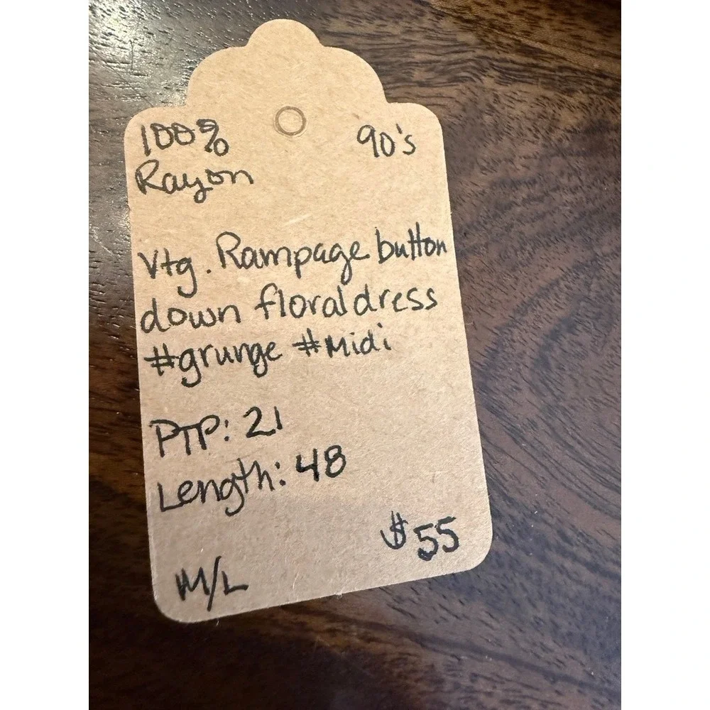 Rampage vintage 90s